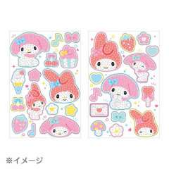 Japan Sanrio DIY Rhinestone Art Sticker Set - My Melody