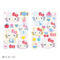 Japan Sanrio DIY Rhinestone Art Sticker Set - Hello Kitty - 1