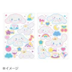 Japan Sanrio DIY Rhinestone Art Sticker Set - Cinnamoroll