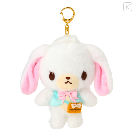 Japan Sanrio Original Mascot Holder - Sugarbunnies : Shirousa Biscuit - 1