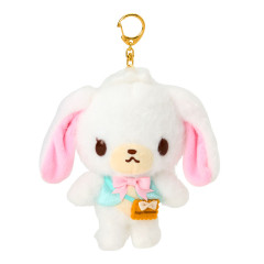 Japan Sanrio Original Mascot Holder - Sugarbunnies : Shirousa Biscuit