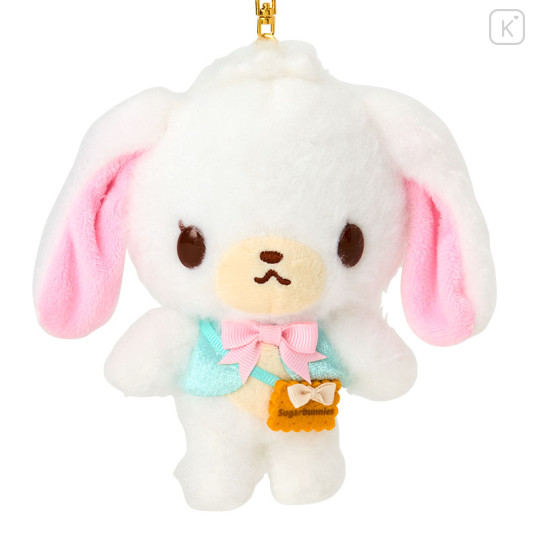 Japan Sanrio Original Mascot Holder - Sugarbunnies : Shirousa Biscuit - 2