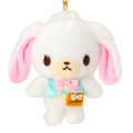 Japan Sanrio Original Mascot Holder - Sugarbunnies : Shirousa Biscuit - 2