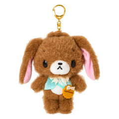 Japan Sanrio Original Mascot Holder - Sugarbunnies : Kurousa Biscuit