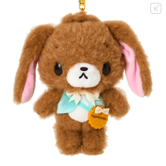 Japan Sanrio Original Mascot Holder - Sugarbunnies : Kurousa Biscuit - 2