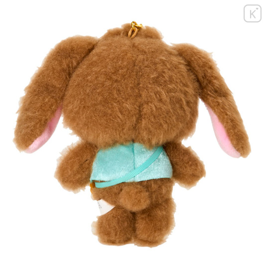 Japan Sanrio Original Mascot Holder - Sugarbunnies : Kurousa Biscuit - 3