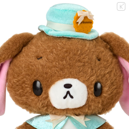 Japan Sanrio Original Plush Toy - Sugarbunnies : Kurousa Biscuit - 3
