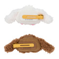 Japan Sanrio Original Plush Hair Clip Set - Sugarbunnies - 3