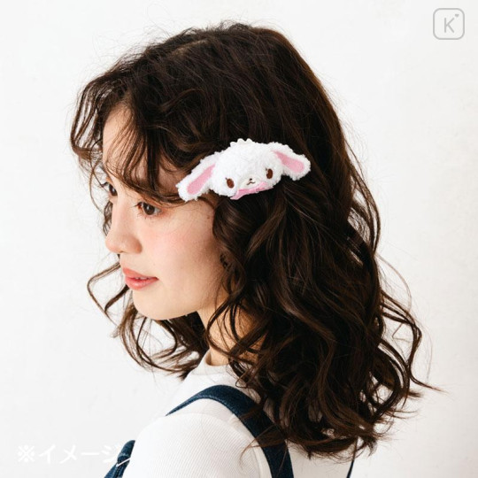 Japan Sanrio Original Plush Hair Clip Set - Sugarbunnies - 4