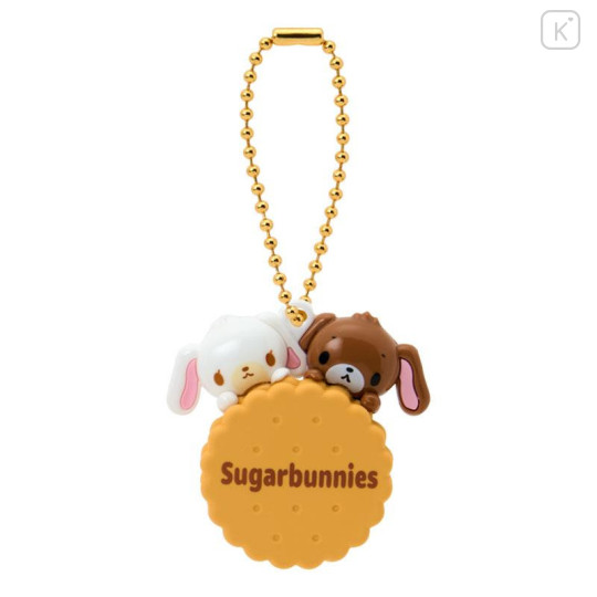 Japan Sanrio Original Secret Mascot Charm Keychain - Sugarbunnies : Biscuit Blind Box - 4