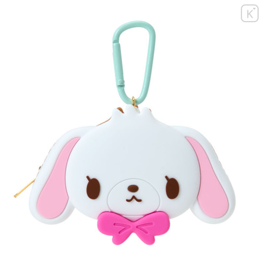 Japan Sanrio Original Silicone Mini Pouch Keychain - Sugarbunnies : Biscuit Reversible 3D Mascot - 2