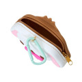 Japan Sanrio Original Silicone Mini Pouch Keychain - Sugarbunnies : Biscuit Reversible 3D Mascot - 4