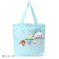 Japan Sanrio Original Silicone Mini Pouch Keychain - Sugarbunnies : Biscuit Reversible 3D Mascot - 5
