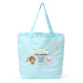 Japan Sanrio Original Frill Tote Bag - Sugarbunnies : Biscuit - 1