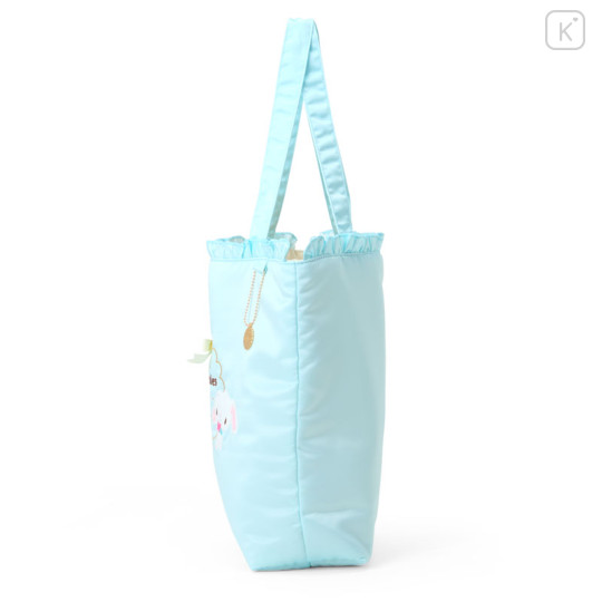 Japan Sanrio Original Frill Tote Bag - Sugarbunnies : Biscuit - 2
