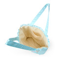 Japan Sanrio Original Frill Tote Bag - Sugarbunnies : Biscuit - 3