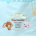 Japan Sanrio Original Frill Tote Bag - Sugarbunnies : Biscuit - 4