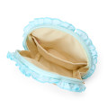 Japan Sanrio Original Frill Cosmetic Pouch - Sugarbunnies : Biscuit - 3