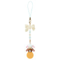 Japan Sanrio Original Bead Strap with Mascot - Sugarbunnies : Biscuit - 2