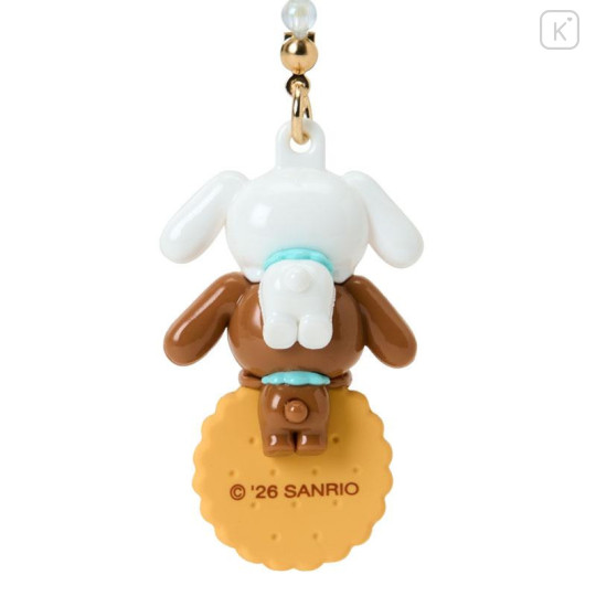 Japan Sanrio Original Bead Strap with Mascot - Sugarbunnies : Biscuit - 4