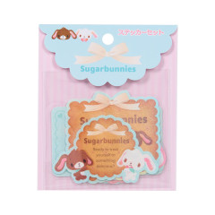 Japan Sanrio Original Sticker Set - Sugarbunnies : Biscuit