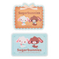 Japan Sanrio Original Sticker Set - Sugarbunnies : Biscuit - 3