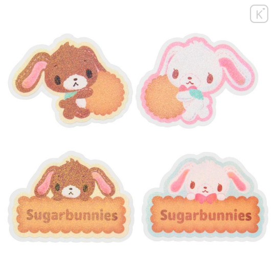 Japan Sanrio Original Sticker Set - Sugarbunnies : Biscuit - 4