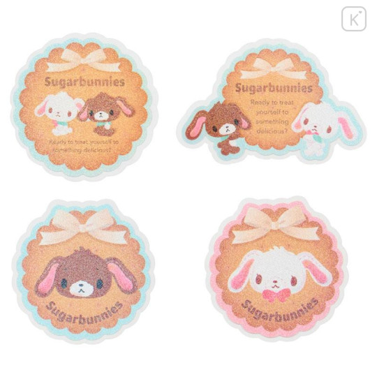 Japan Sanrio Original Sticker Set - Sugarbunnies : Biscuit - 5
