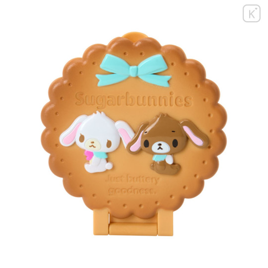 Japan Sanrio Original Folding Mirror Stand - Sugarbunnies : Biscuits - 1