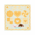 Japan Sanrio Original Petit Towel Handkerchief - Sugarbunnies : Biscuit - 1