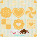 Japan Sanrio Original Petit Towel Handkerchief - Sugarbunnies : Biscuit - 2