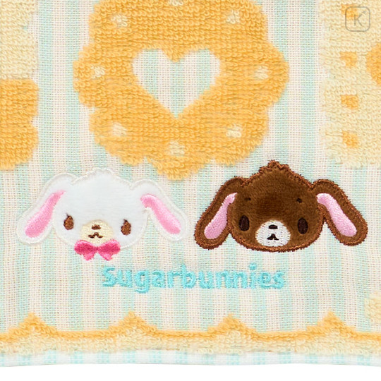 Japan Sanrio Original Petit Towel Handkerchief - Sugarbunnies : Biscuit - 3