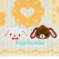 Japan Sanrio Original Petit Towel Handkerchief - Sugarbunnies : Biscuit - 3