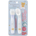 Japan San-X Baby Spoon and Fork Set - Rilakkuma : Rilakkuma Baby - 1