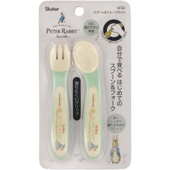Japan Peter Rabbit Baby Spoon and Fork Set