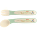 Japan Peter Rabbit Baby Spoon and Fork Set - 2