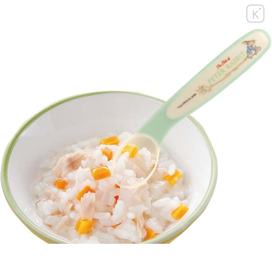 Japan Peter Rabbit Baby Spoon and Fork Set - 4