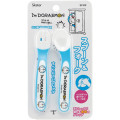 Japan Doraemon Baby Spoon and Fork Set - 1