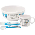 Japan Doraemon Baby Spoon and Fork Set - 4
