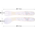 Japan Disney Baby Spoon and Fork Set - Dumbo - 3