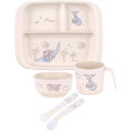 Japan Disney Baby Spoon and Fork Set - Dumbo - 5