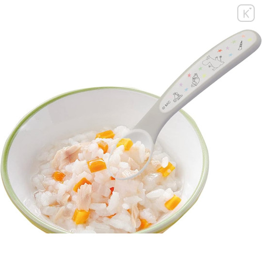 Japan Moomin Baby Spoon and Fork Set - Little My : Star - 3