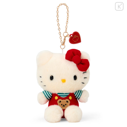 Japan Sanrio Original Mascot Holder Bag Charm - Hello Kitty : Retro Nostalgia - 1