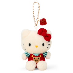 Japan Sanrio Original Mascot Holder Bag Charm - Hello Kitty : Retro Nostalgia