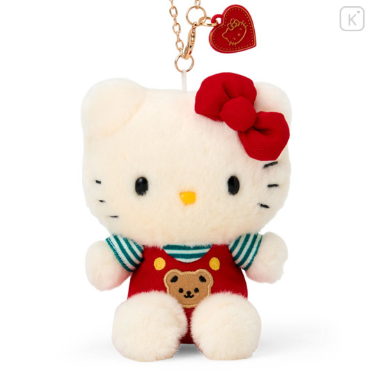 Japan Sanrio Original Mascot Holder Bag Charm - Hello Kitty : Retro Nostalgia - 2