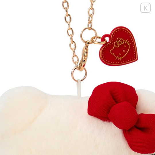 Japan Sanrio Original Mascot Holder Bag Charm - Hello Kitty : Retro Nostalgia - 4