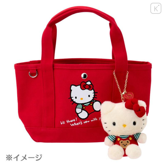Japan Sanrio Original Mascot Holder Bag Charm - Hello Kitty : Retro Nostalgia - 5
