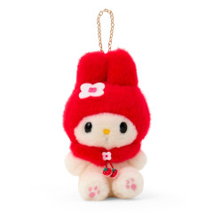 Japan Sanrio Original Mascot Holder Bag Charm - My Melody : Retro Nostalgia
