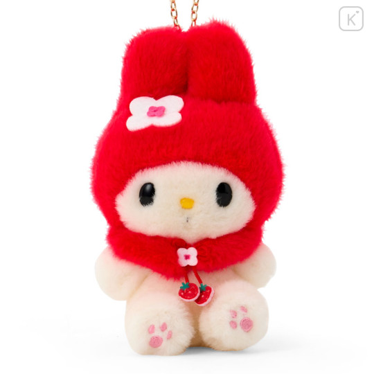 Japan Sanrio Original Mascot Holder Bag Charm - My Melody : Retro Nostalgia - 2