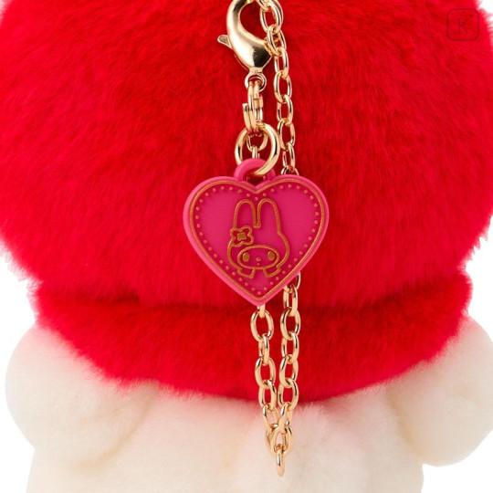 Japan Sanrio Original Mascot Holder Bag Charm - My Melody : Retro Nostalgia - 4